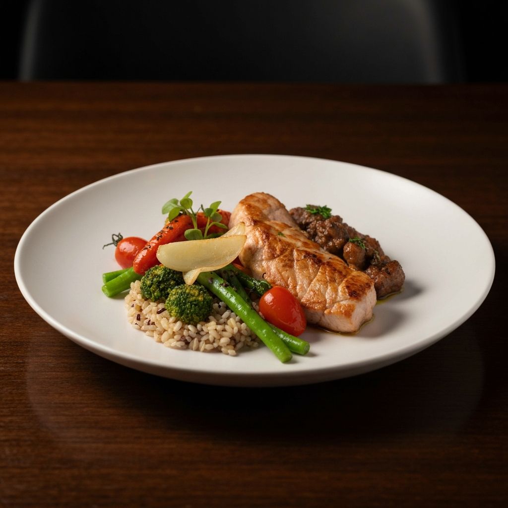 Balance – Ausgewogene Mahlzeiten