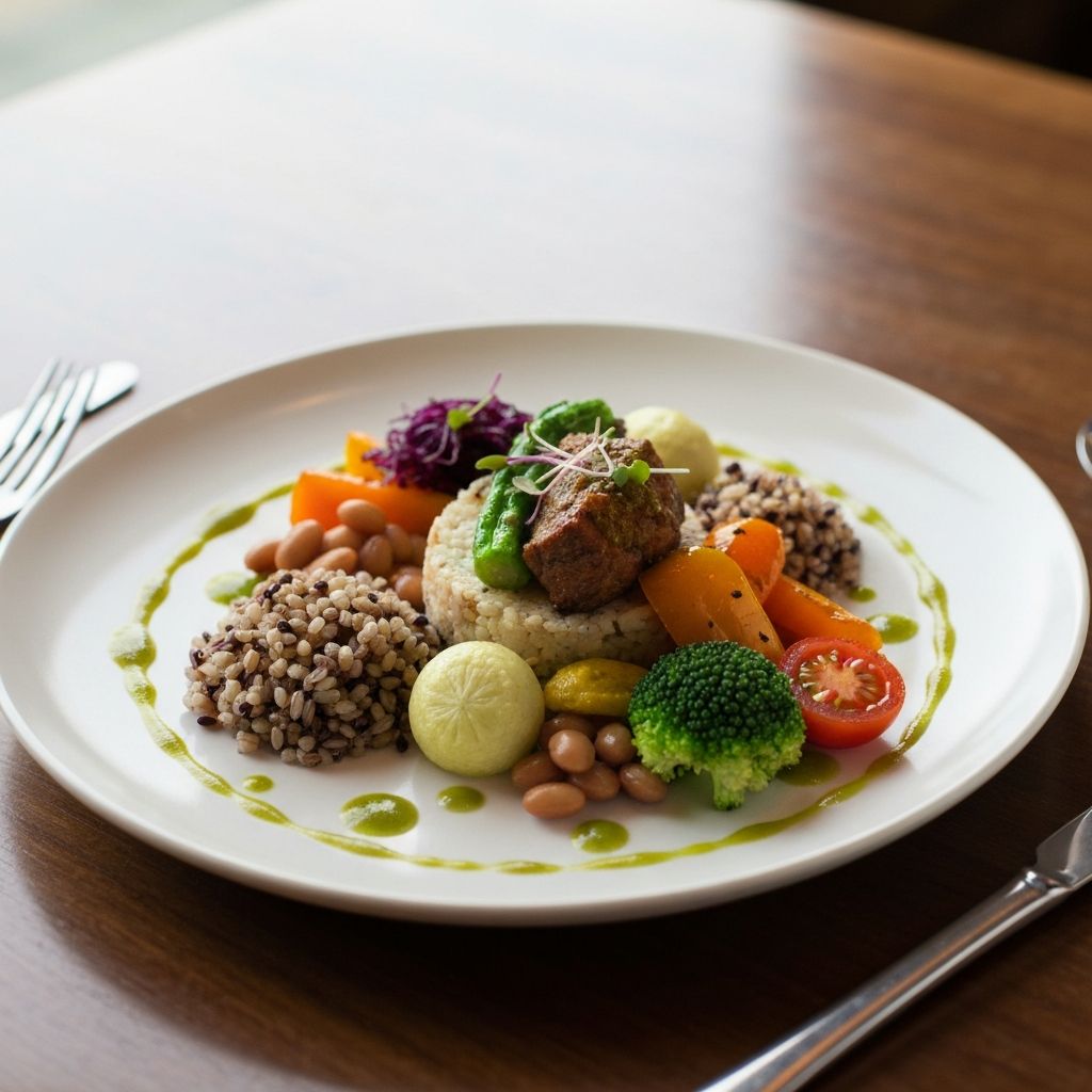 Vegetarisch – Ohne Fleisch und Fisch